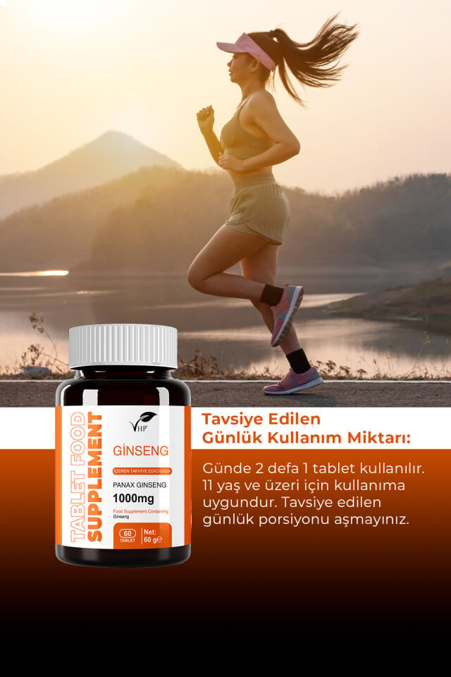 VHP GİNSENG 60 TABLET