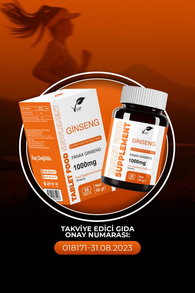 VHP GİNSENG 60 TABLET