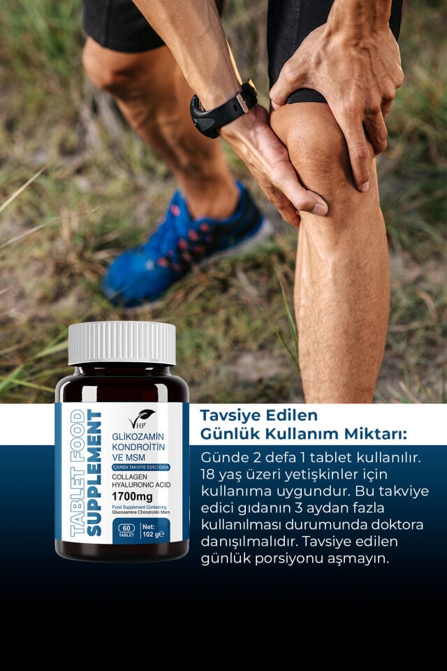 VHP GLUCOSAMİNE 60 TABLET