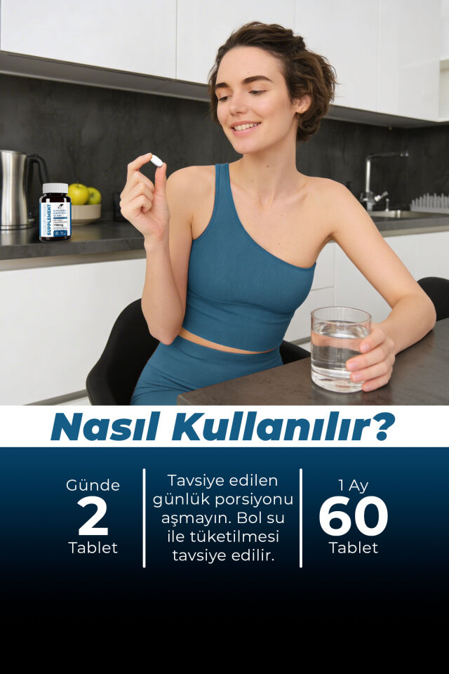 VHP GLUCOSAMİNE 60 TABLET