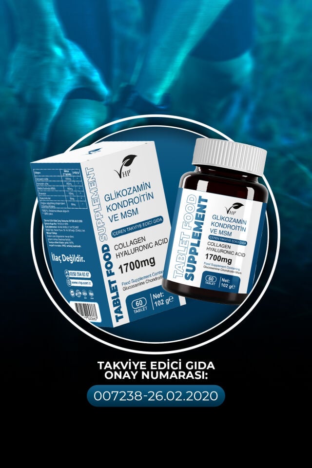 VHP GLUCOSAMİNE 60 TABLET