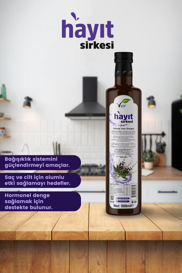 VHP HAYIT SİRKESİ 500ML