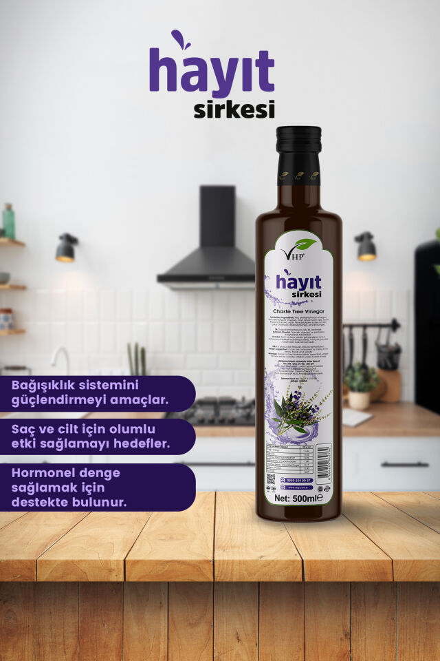 VHP HAYIT SİRKESİ 500ML