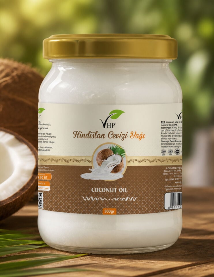 VHP HİNDİSTAN CEVİZİ YAĞI 300 GR