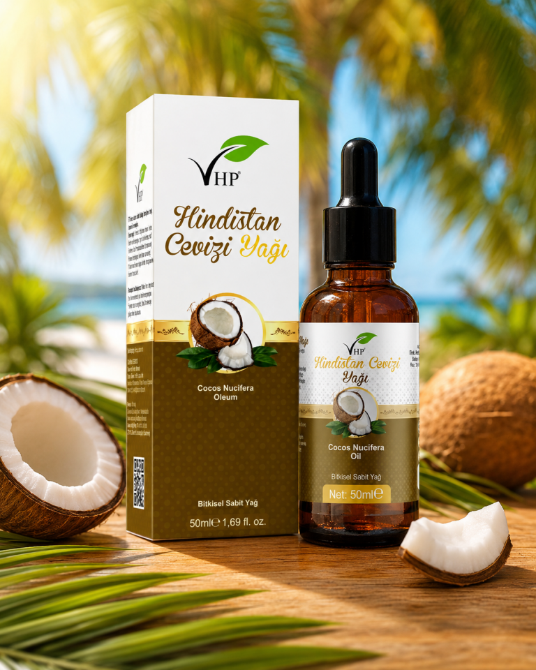 VHP HİNDİSTAN CEVİZİ YAĞI 50 ML