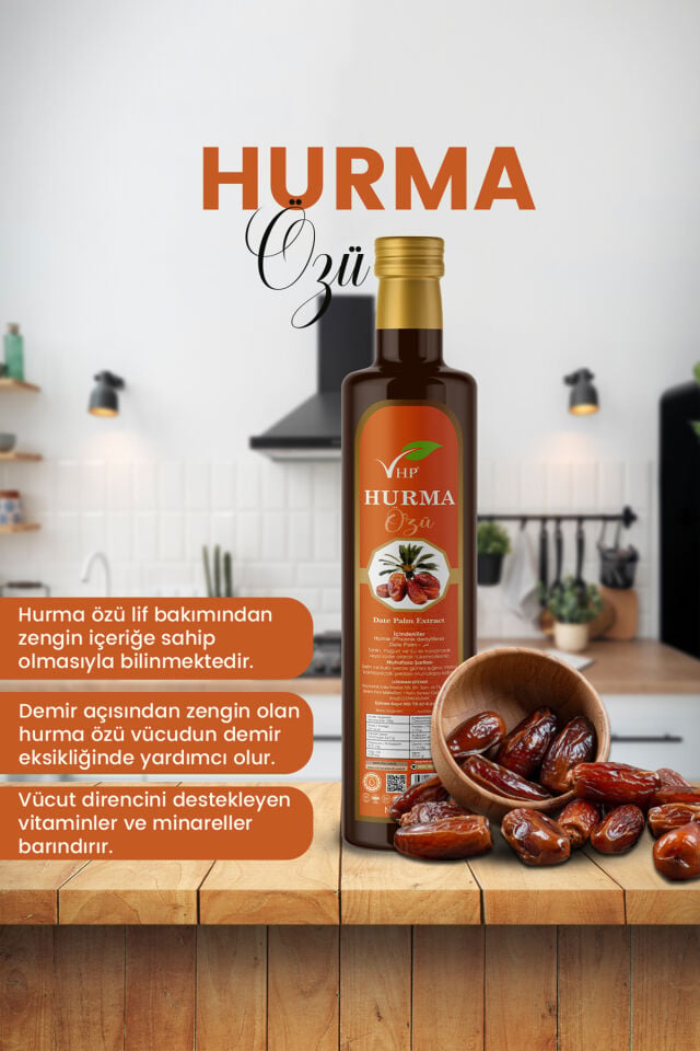 VHP HURMA ÖZÜ 700 GR