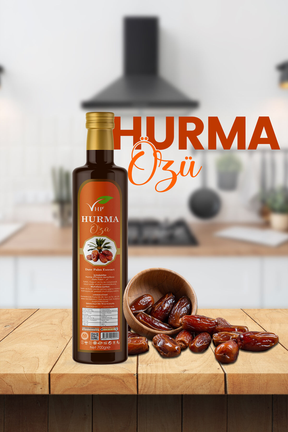 VHP HURMA ÖZÜ 700 GR