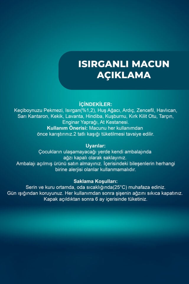 VHP ISIRGANLI MACUN 230 GR