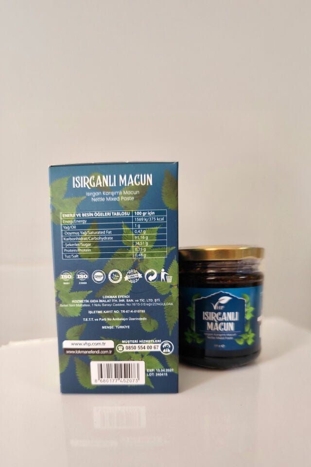 VHP ISIRGANLI MACUN 230 GR