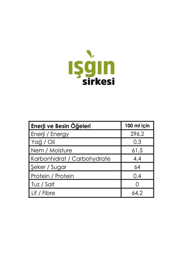 VHP IŞGIN SİRKESİ 500 ML