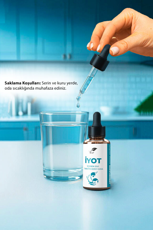 VHP İYOT İÇEREN SIVI GIDA TAKVİYESİ 30 ML