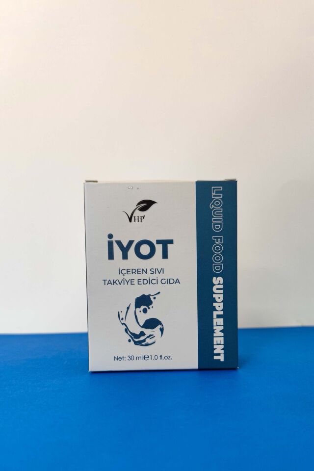 VHP İYOT İÇEREN SIVI GIDA TAKVİYESİ 30 ML