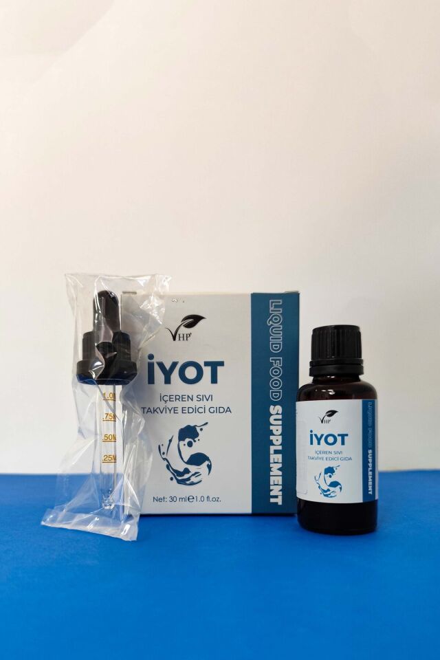 VHP İYOT İÇEREN SIVI GIDA TAKVİYESİ 30 ML