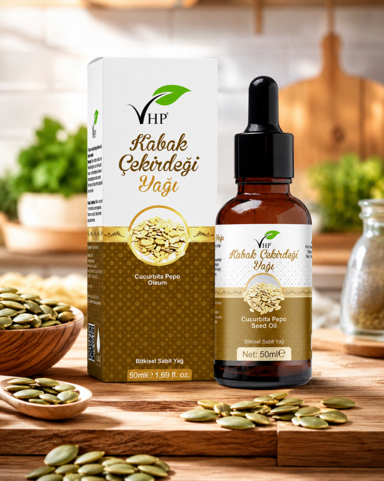 VHP KABAK ÇEKİRDEĞİ YAĞI 50 ML