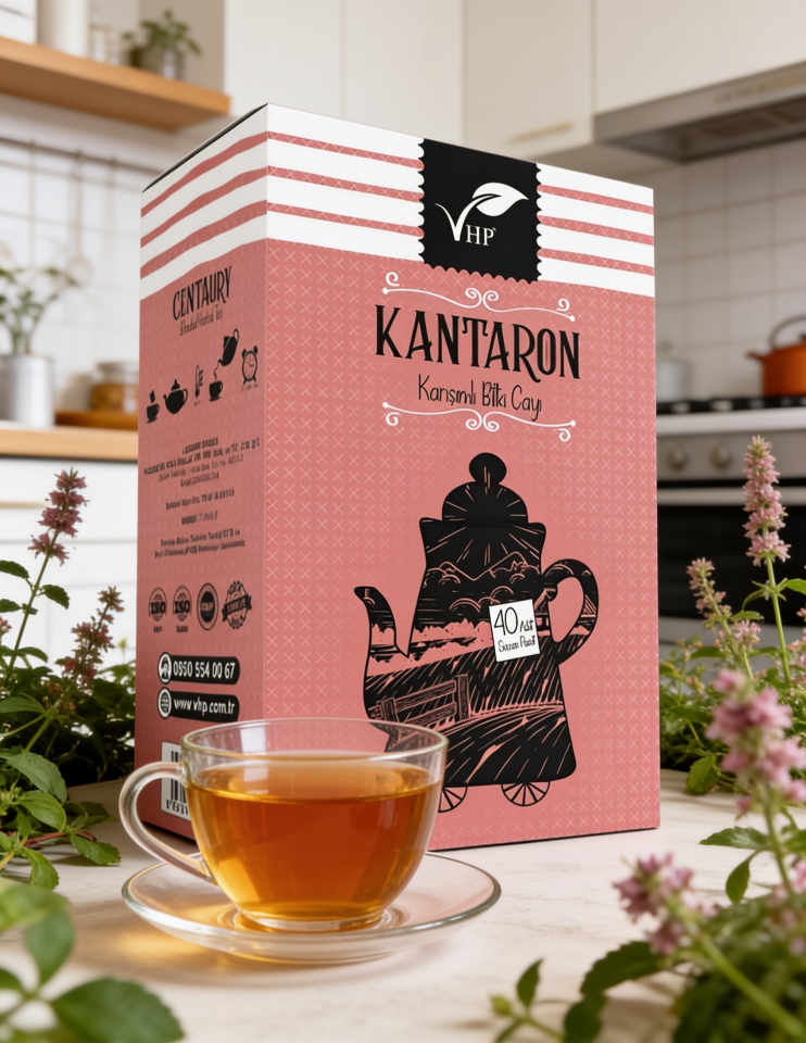 VHP KANTARONLU POŞET ÇAY 40 LI