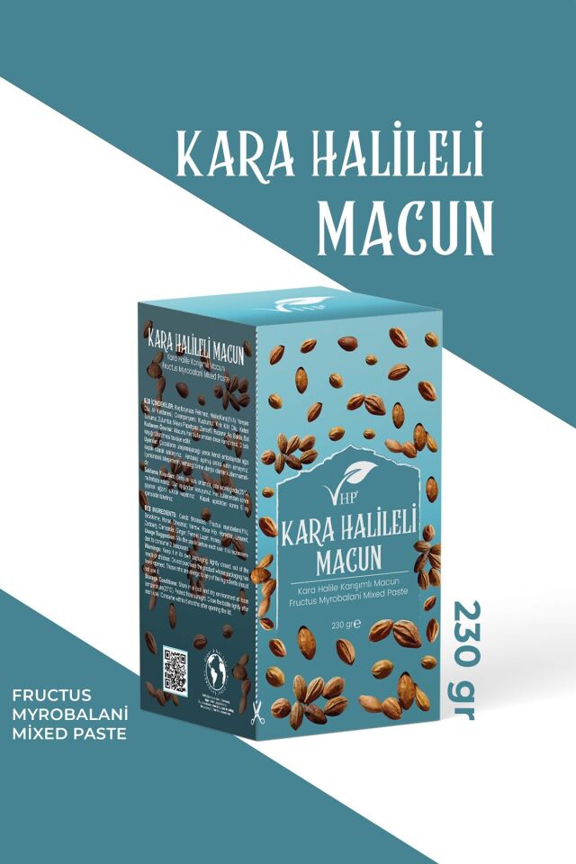 VHP KARA HALİLELİ MACUN 230 GR