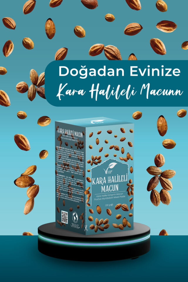 VHP KARA HALİLELİ MACUN 230 GR