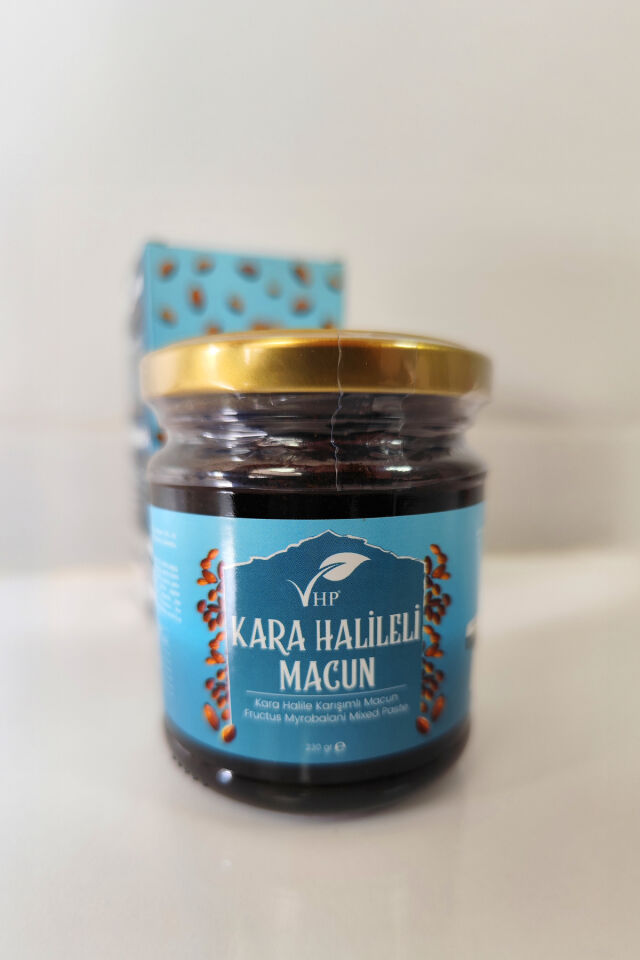 VHP KARA HALİLELİ MACUN 230 GR