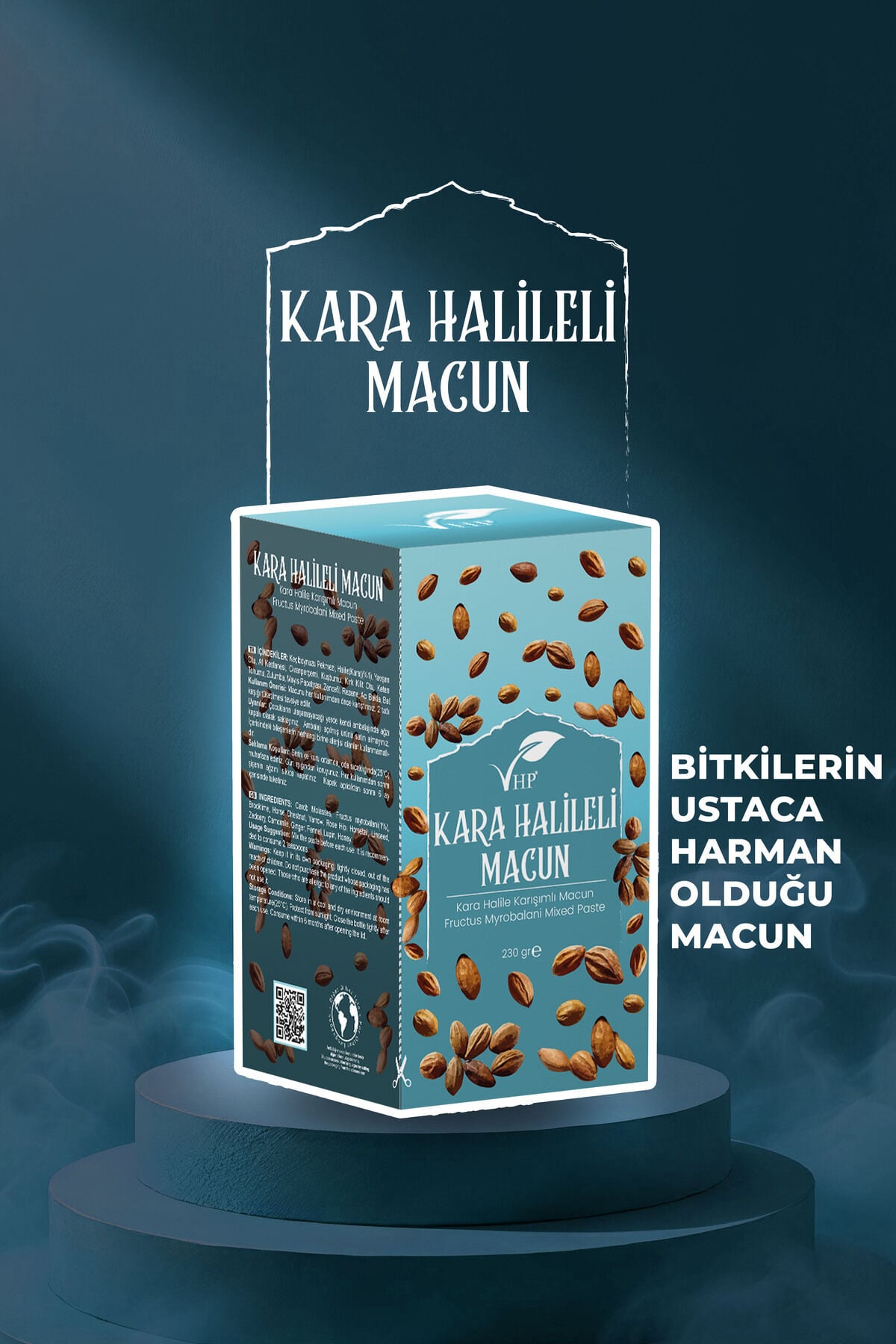 VHP KARA HALİLELİ MACUN 230 GR