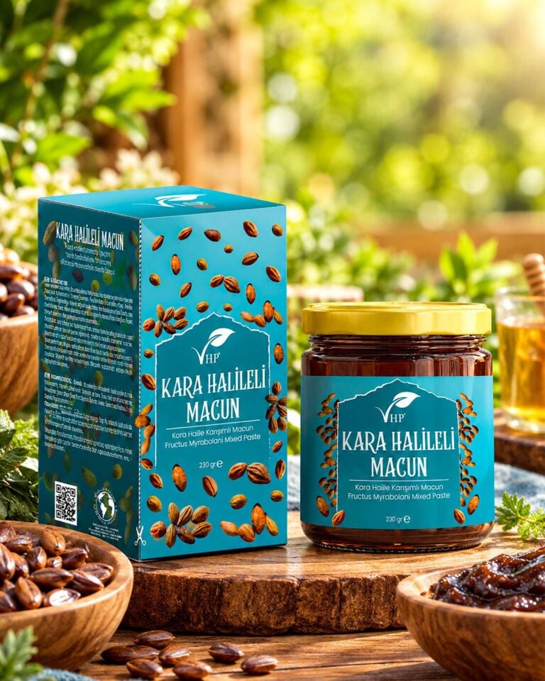 VHP KARA HALİLELİ MACUN 230 GR