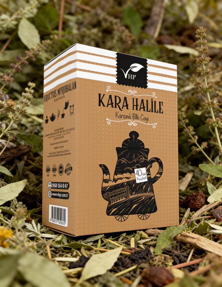VHP KARA HALİLELİ POŞET ÇAY 40 LI