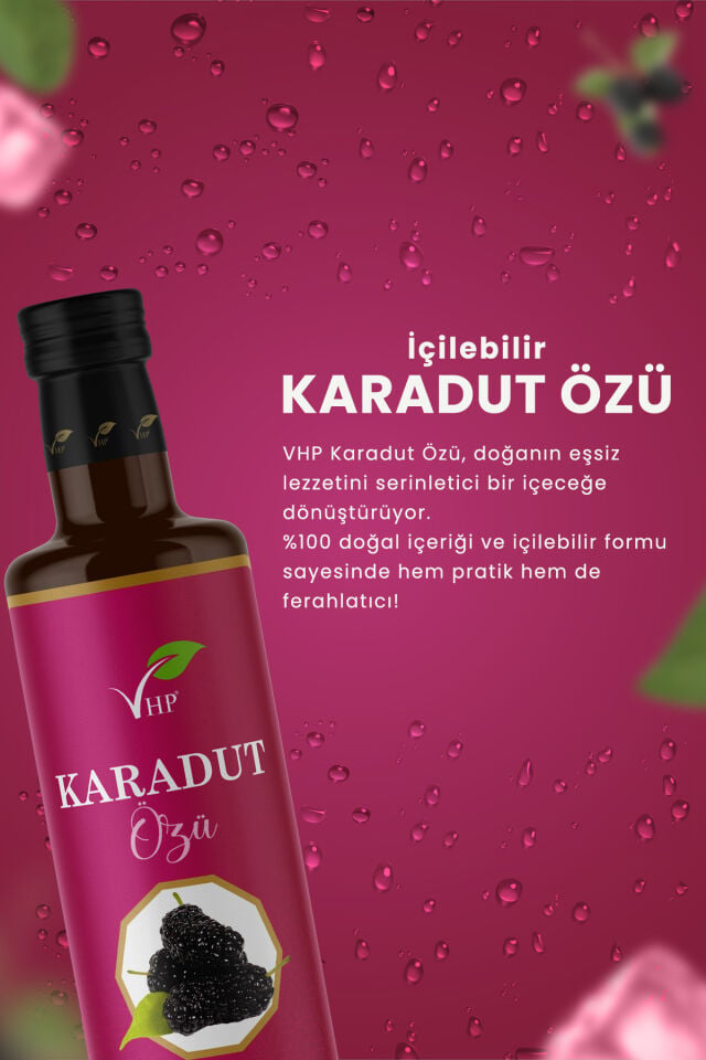 VHP KARADUT ÖZÜ KIRMIZI 700 GR