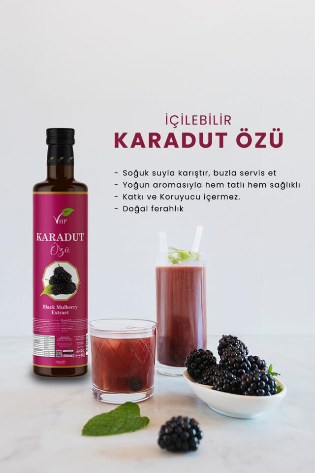 VHP KARADUT ÖZÜ KIRMIZI 700 GR