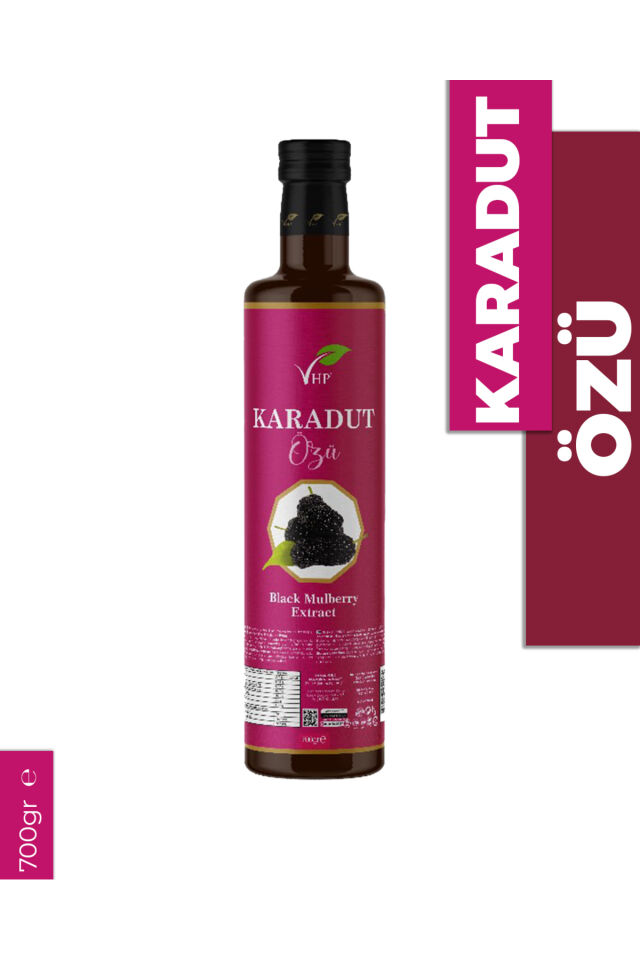 VHP KARADUT ÖZÜ KIRMIZI 700 GR