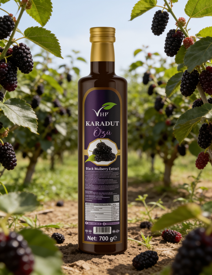 VHP KARADUT PEKMEZİ 700 GR
