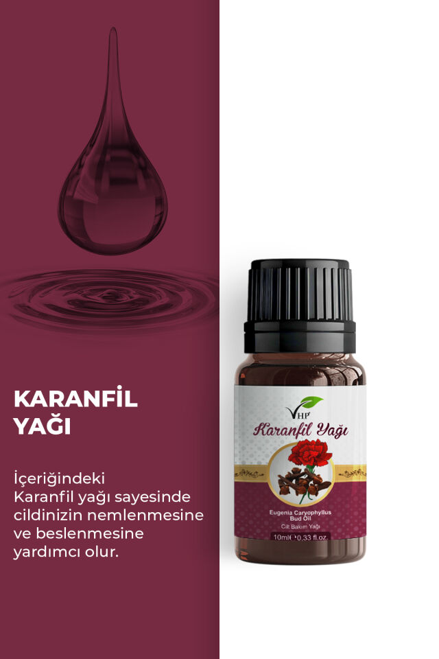 VHP KARANFİL YAĞI 10 CC