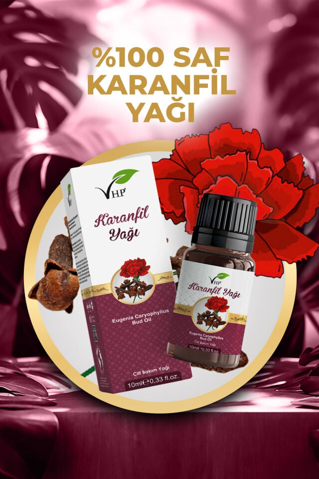 VHP KARANFİL YAĞI 10 CC