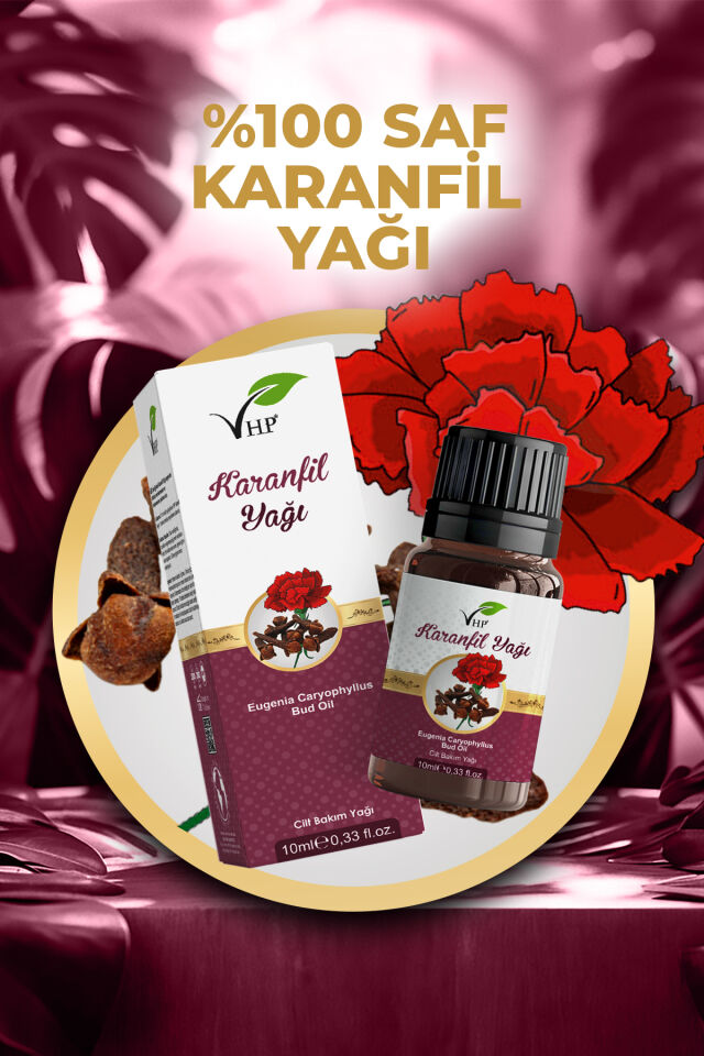 VHP KARANFİL YAĞI 10 CC
