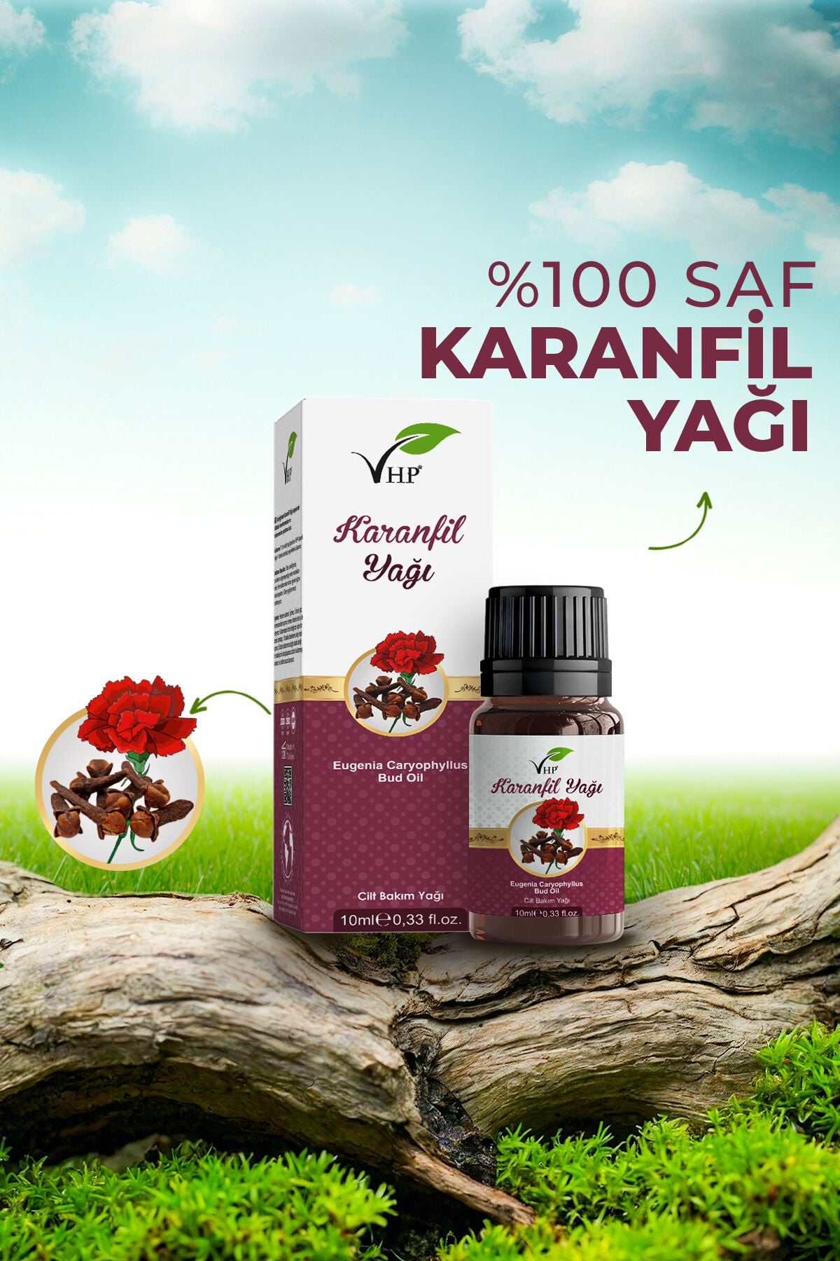 VHP KARANFİL YAĞI 10 CC
