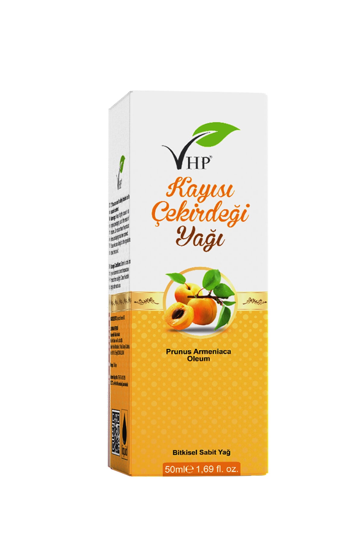 VHP KAYISI ÇEKİRDEĞİ YAĞI 50 CC