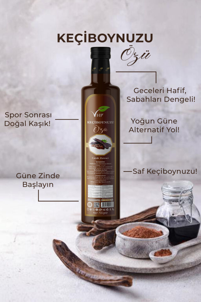VHP KEÇİBOYNUZU ÖZÜ 700 GR