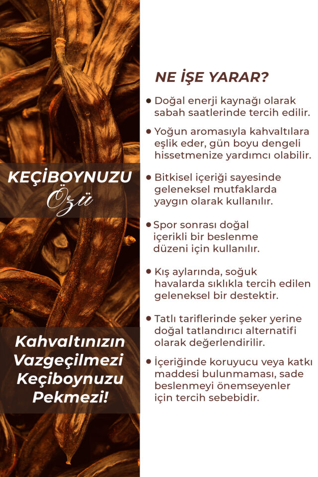 VHP KEÇİBOYNUZU ÖZÜ 700 GR