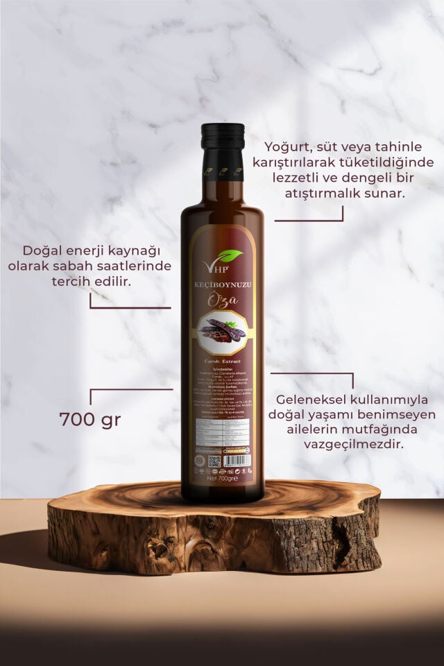 VHP KEÇİBOYNUZU ÖZÜ 700 GR