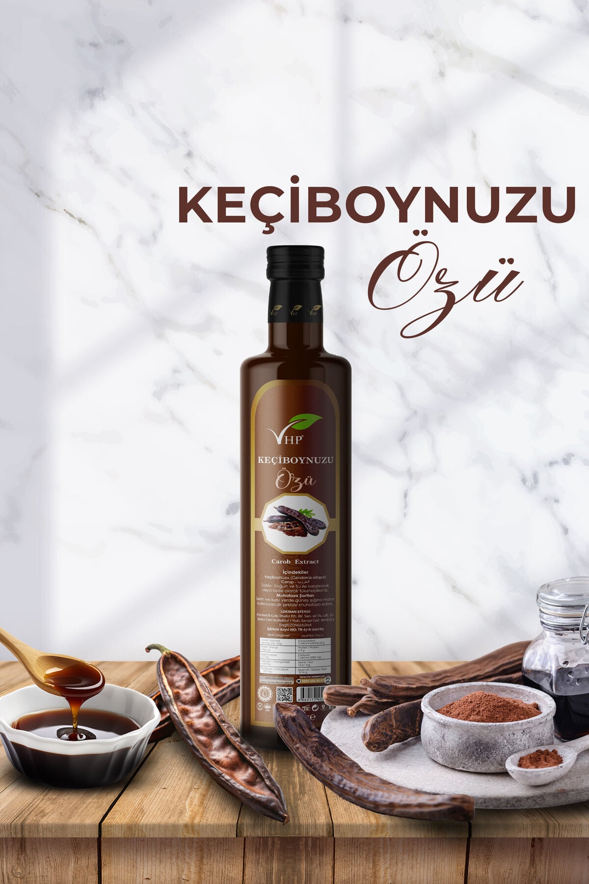 VHP KEÇİBOYNUZU ÖZÜ 700 GR