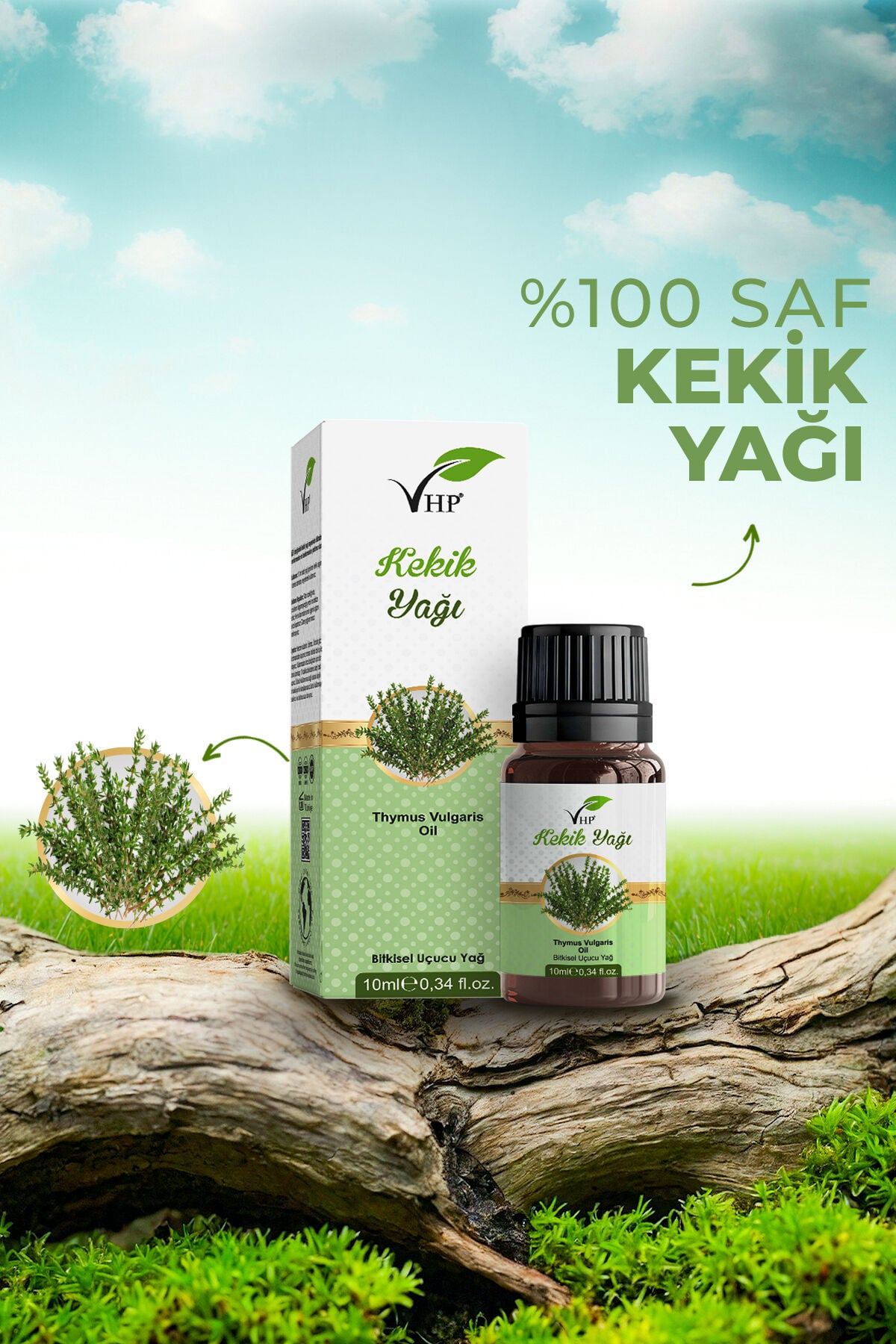 VHP KEKİK YAĞI 10 CC