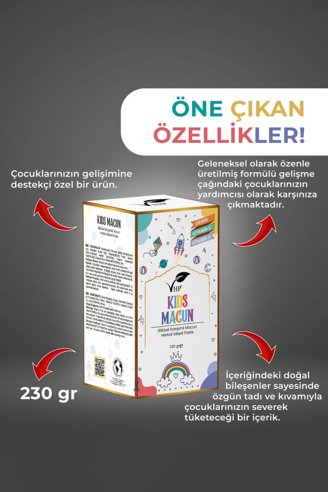 VHP KİDS MACUN 230 GR