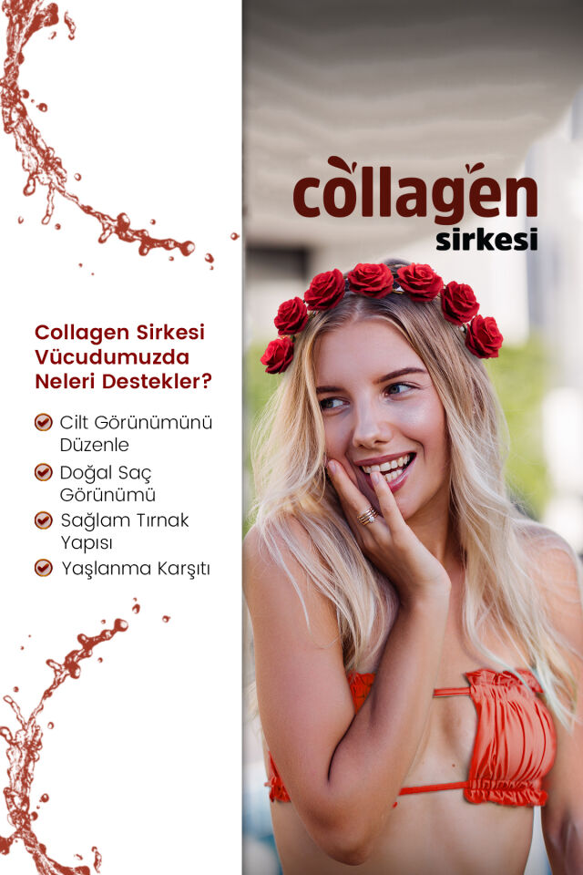 VHP KOLAJEN SİRKESİ 500 ML