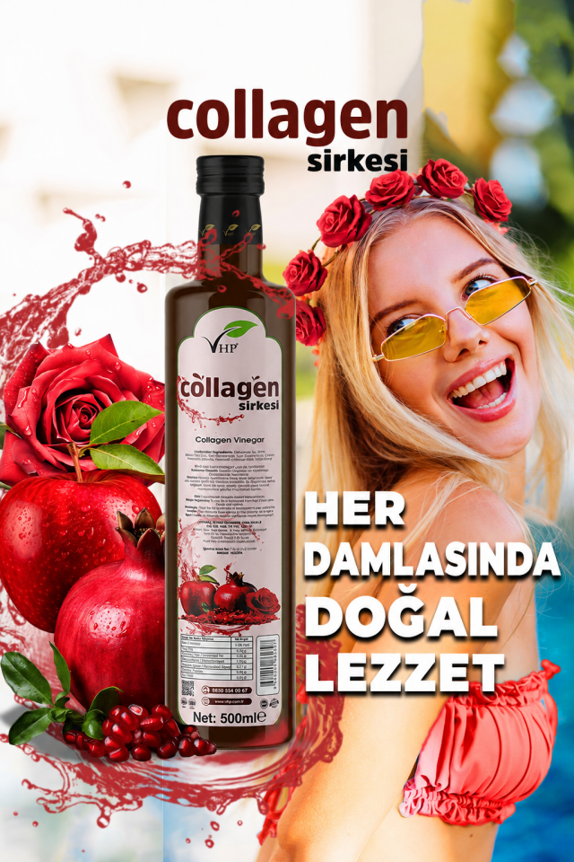 VHP KOLAJEN SİRKESİ 500 ML
