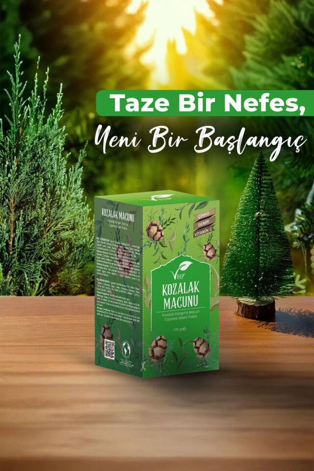 VHP KOZALAK MACUNU 230 GR