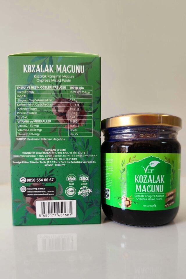 VHP KOZALAK MACUNU 230 GR