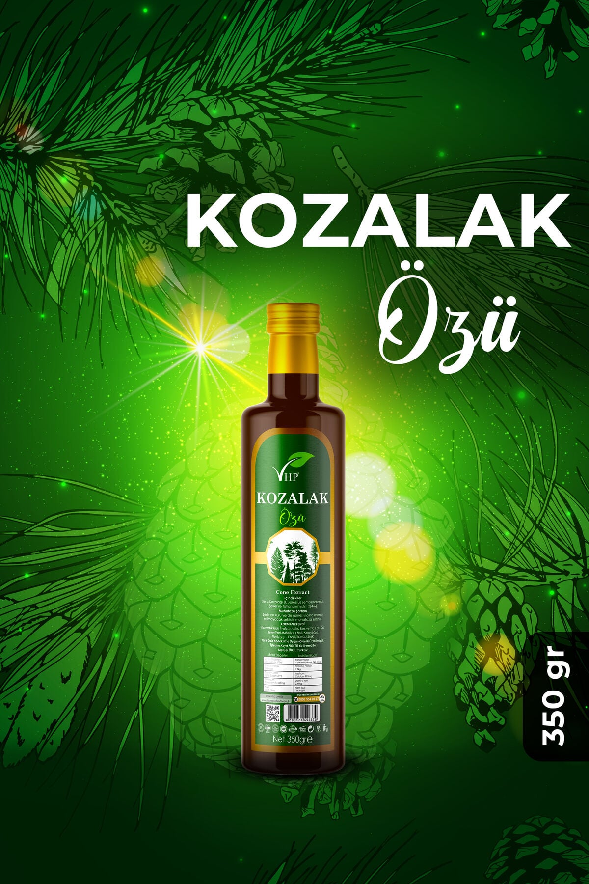 VHP KOZALAK ÖZÜ 350 GR