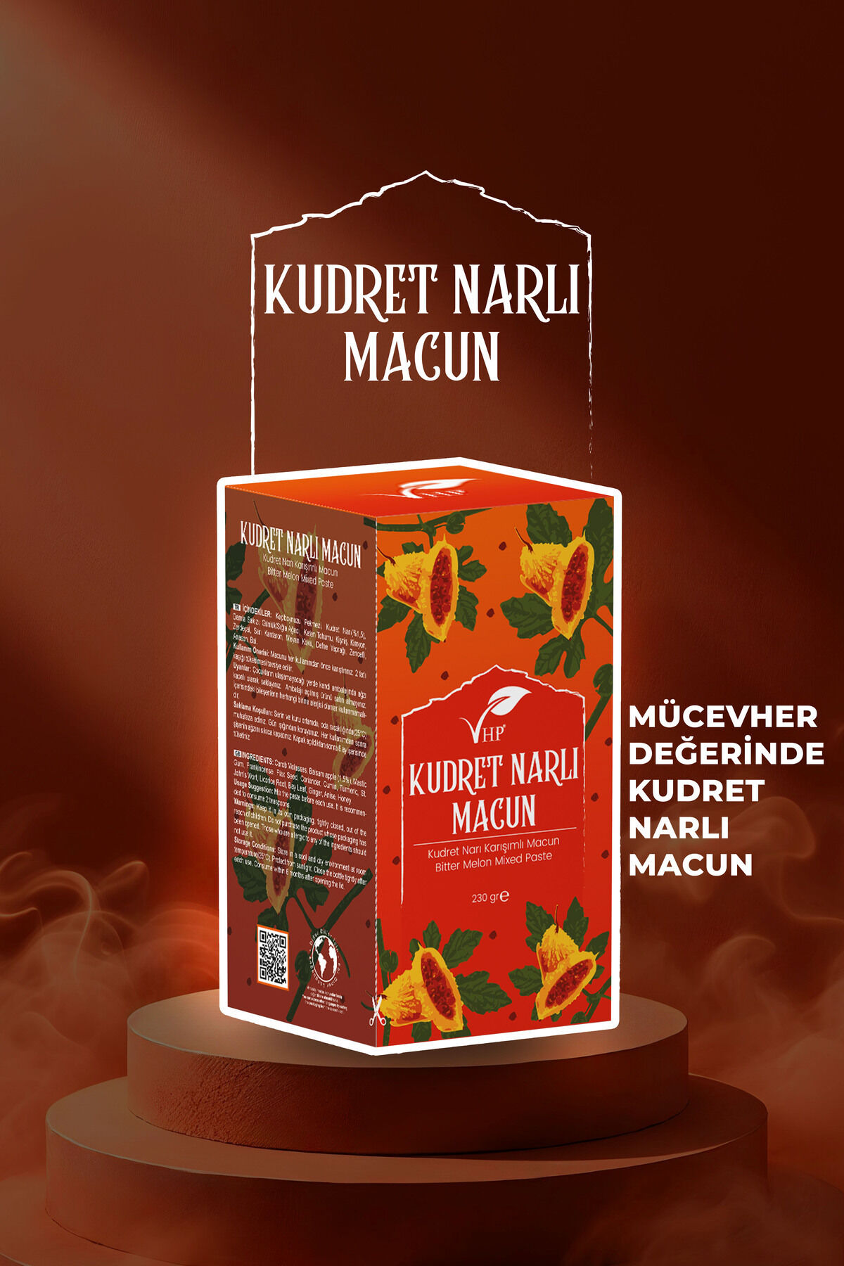 VHP KUDRET NARLI MACUN 230 GR
