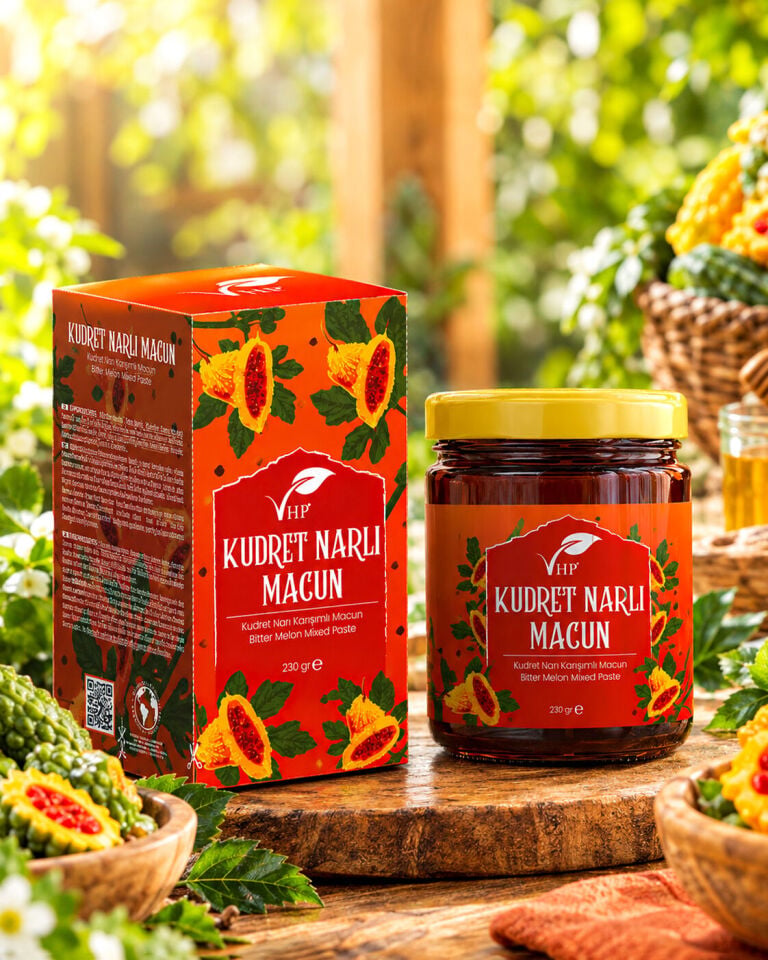VHP KUDRET NARLI MACUN 230 GR