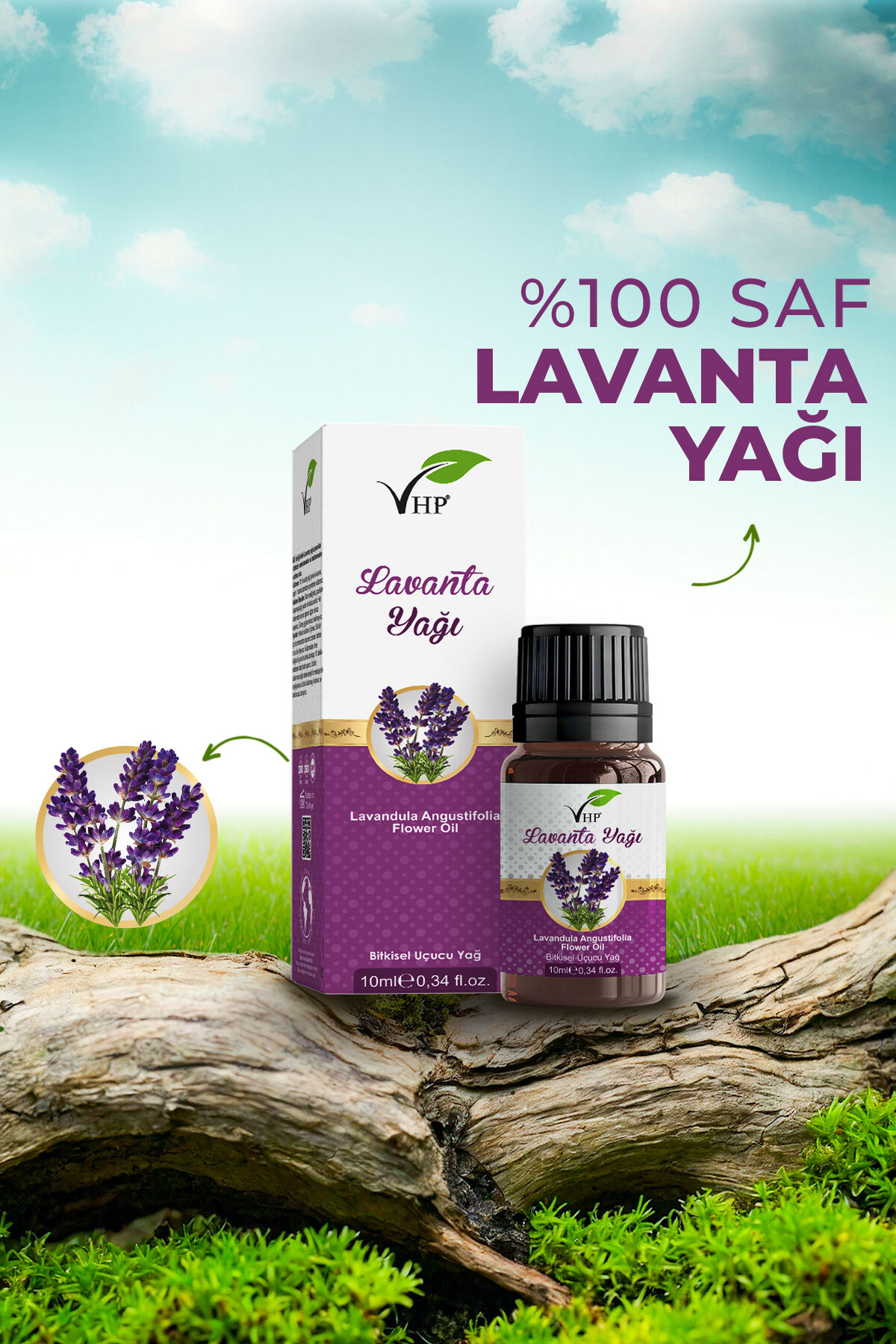 VHP LAVANTA YAĞI 10 CC
