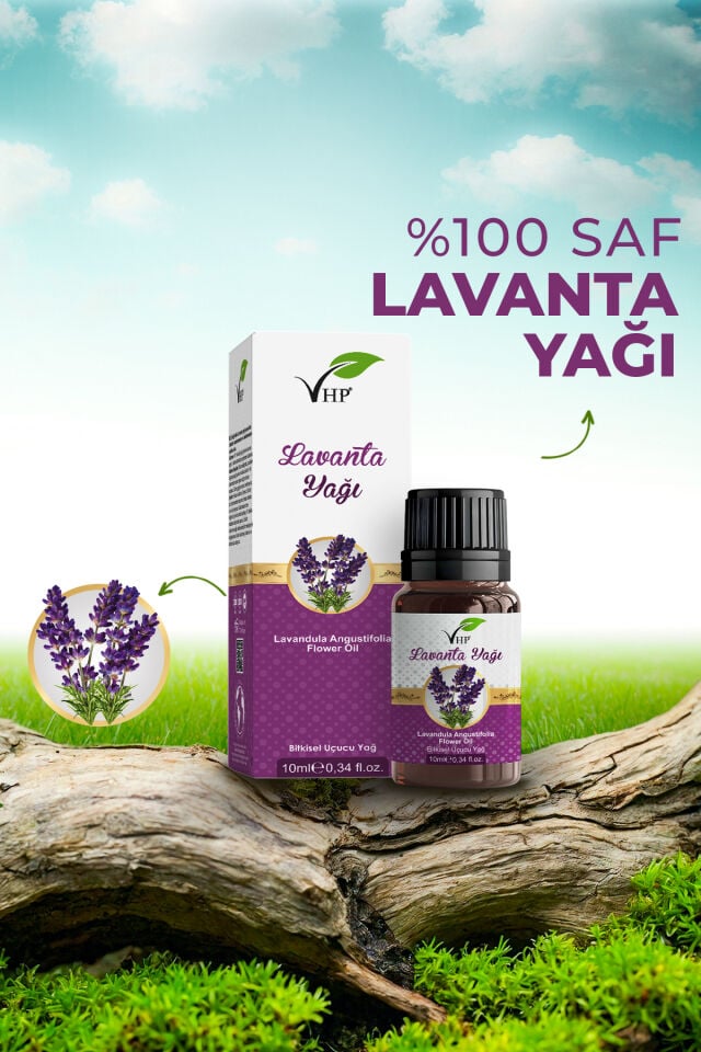 VHP LAVANTA YAĞI 10 CC
