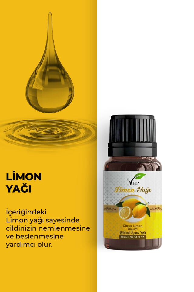VHP LİMON YAĞI 10 CC